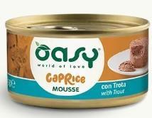 OASY CAT CAPRICE MOUSSE TROTA GR 85