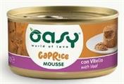 OASY CAT CAPRICE MOUSSE VITELLO GR 85