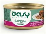 OASY CAT CAPRICE TERRINE ANATRA/VERDURE GR 85