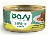 OASY CAT CAPRICE TERRINE POLLO/VERDURE GR 85