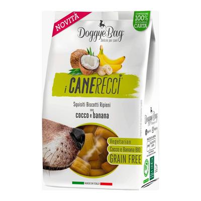 DOGGYE BAG I CANERECCI COCCO/BANANA GR 180