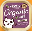 LILY'S CAT PATE' BIOLOGICO TACCHINO 19 X GR 85