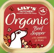 LILY'S DOG SUPPER BIOLOGICO MANZO 11 X GR 150