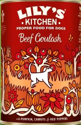 LILY'S DOG BEEF GOULASH GR 400