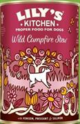 LILY'S DOG WILD CAMPFIRE STEW CERVO/FAGIANO GR 400