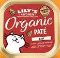 LILY'S CAT PATE' BIOLOGICO MANZO 19 X GR 85