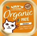 LILY'S CAT PATE' BIOLOGICO POLLO 19 X GR 85