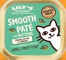 LILY'S CAT KITTEN PATE' VELLUTATO POLLO/MERLUZZO 19 X GR 85