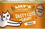 LILY'S CAT PEZZETTONI IN SALSA POLLO GR 85