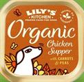 LILY'S DOG SUPPER BIOLOGICO POLLO 11 X GR 150