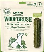 LILY'S DOG SNACK WOOFBRUSH DENTAL SMALL MPACK 7 X GR 22