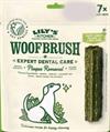 LILY'S DOG SNACK WOOFBRUSH DENTAL LARGE MPACK 7 X GR 47