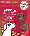 LILY'S DOG SNACK THE BEST EVER MINI BURGERS MANZO GR 70