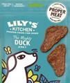 LILY'S DOG SNACK THE MIGHTY MINI JERKY ANATRA GR 70