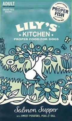 LILY'S DOG SUPPER SALMONE KG 2,5