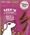 LILY'S DOG SNACK ANATRA/CERVO GR 70