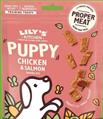 LILY'S DOG SNACK PUPPY NIBBLES POLLO/SALMONE GR 70