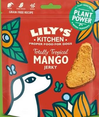 LILY'S DOG SNACK PLANT POWER MANGO GR 70