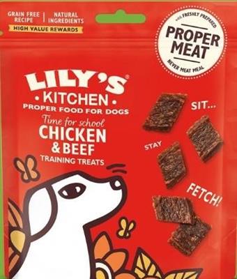 LILY'S DOG SNACK TRAINING TREATS GR 70