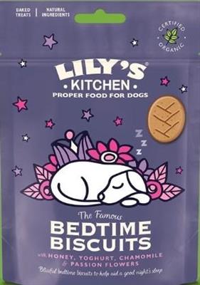 LILY'S DOG SNACK BEDTIME BISCUITS GR 80