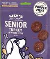 LILY'S DOG SNACK SENIOR TACCHINO/PESCE BIANCO GR 70