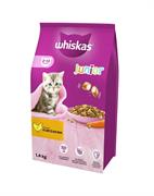 WHISKAS DRY JUNIOR POLLO KG 1,4