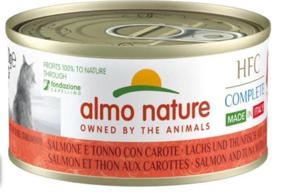 ALMO COMPLETE SALMONE/TONNO/CAROTE GR 70