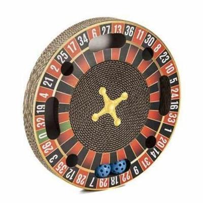 LEO TIRAGRAFFI CARTONE ROULETTE CM 40X40X5