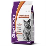 GEMON CAT STERILIZED TACCHINO KG 7