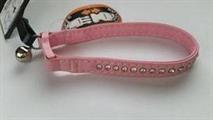 FERPLAST COLLARE GATTO STRASS ROSA C12/28