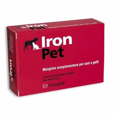 IRON PET 30 CPR