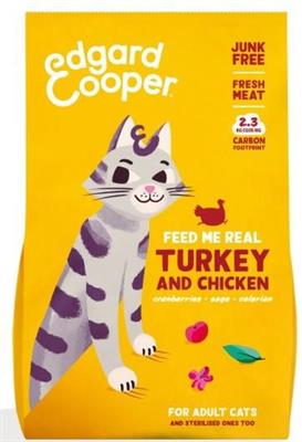 EDGARD COOPER  CAT TACCHINO POLLO 325 GR