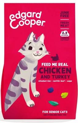 EDGARD COOPER  CAT SENIOR TACCHINO POLLO 2 KG