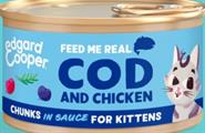 EDGARD COOPER KITTEN MERLUZZO POLLO 85 GR