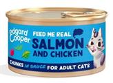 EDGARD COOPER CAT SALMONE POLLO 85 GR