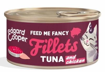 EDGARD COOPER CAT FILETTI TONNO POLLO 70 GR