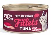 EDGARD COOPER CAT FILETTI TONNO POLLO 70 GR