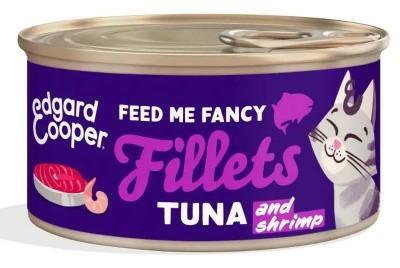 EDGARD COOPER CAT FILETTI TONNO GAMBERETTI 70 GR