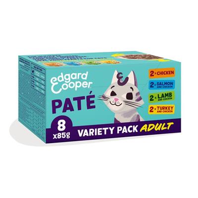 EDGARD COOPER CAT PATE' POL/SAL/TAC/AGN 8 X 85 GR