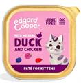 EDGARD COOPER KITTEN PATE' ANATRA POLLO 16 X 85 GR