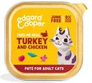 EDGARD COOPER CAT PATE' TACCHINO POLLO 16 X 85 GR