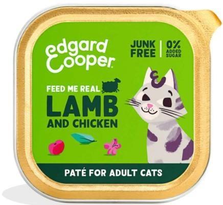 EDGARD COOPER CAT PATE' AGNELLO POLLO 16 X 85 GR