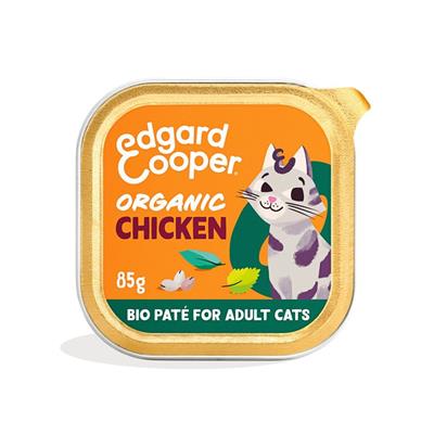 EDGARD COOPER CAT PATE' BIOLOGICO POLLO 16 X 85 GR