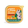 EDGARD COOPER CAT PATE' BIOLOGICO POLLO 16 X 85 GR