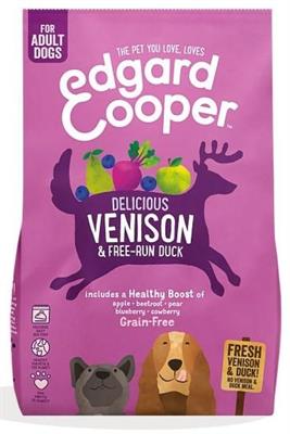 EDGARD COOPER DOG CERVO E ANATRA KG 2,5