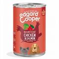 EDGARD COOPER DOG SENIOR POLLO SALMONE GR 400