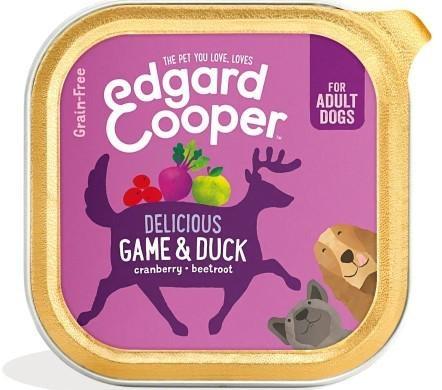 EDGARD COOPER DOG SELVAGGINA ANATRA 11X150 GR