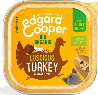 EDGARD COOPER DOG  TACCHINO 17X100 GR