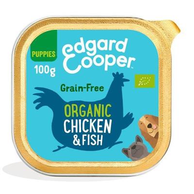 EDGARD COOPER DOG  PUPPY POLLO PESCE 17X100 GR