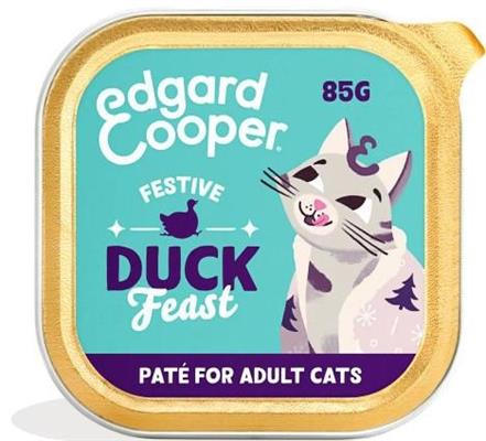 EDGARD COOPER CAT PATE FESTIVE ANATRA 16 X 85 GR